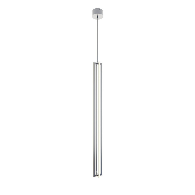 AFX Lighting - CSSP48L30D1SN - LED Pendant - Cass - Satin Nickel