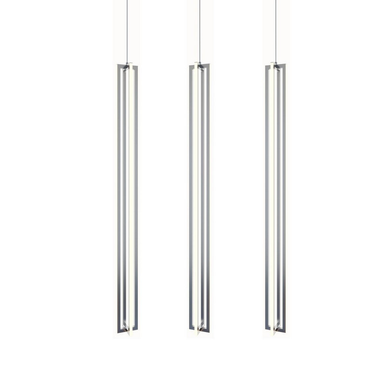 AFX Lighting - CSSP48L30D1SNLNR3 - LED Linear Pendant - Cass - Satin Nickel