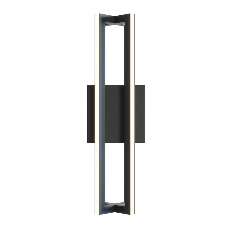 AFX Lighting - CSSS0416L30D1BK - LED Wall Sconce - Cass - Black