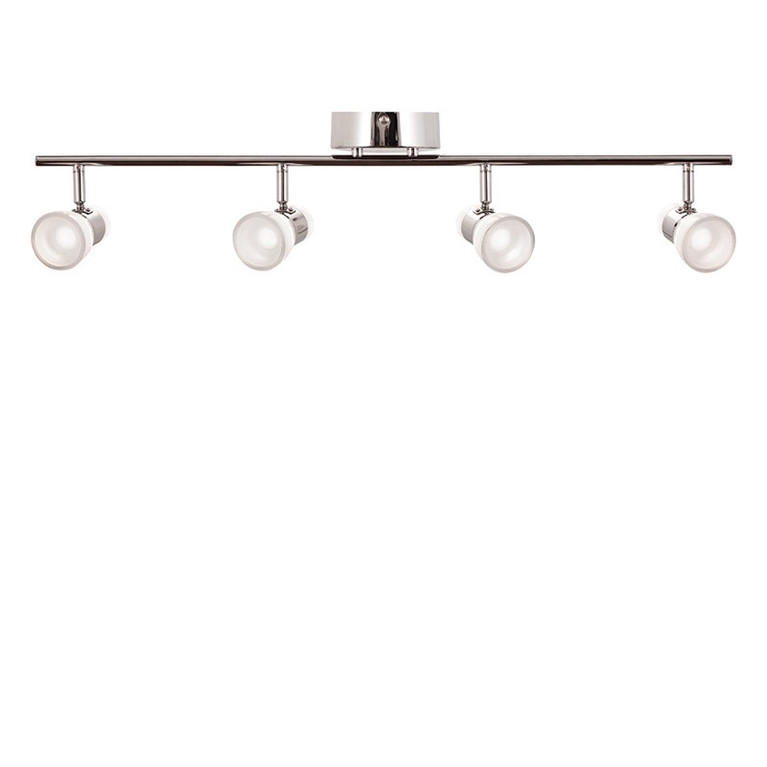 AFX Lighting - GGEF0618L30D1PC - LED Fixed Rail - Gage - Polished Chrome