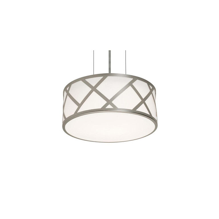 AFX Lighting - HVNP13MBSN - Two Light Pendant - Haven - Satin Nickel