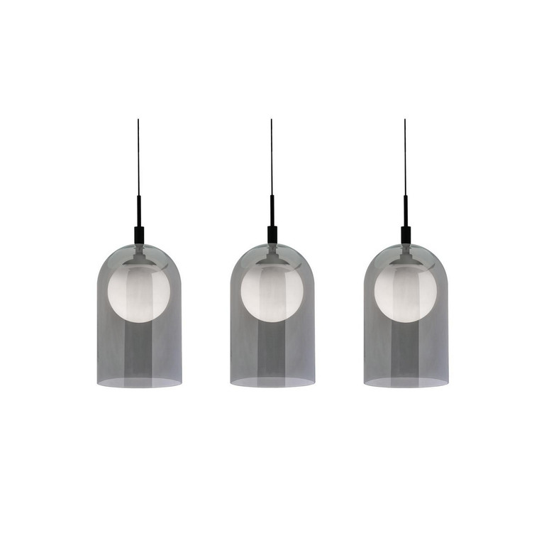AFX Lighting - KRNP08L30D1BKLNR3 - LED Linear Pendant - Kiran - Black