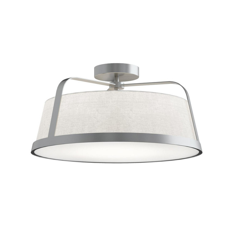 AFX Lighting - LIZC18MBSN - One Light Ceiling Mount - Lizzette - Satin Nickel