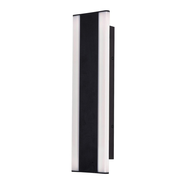 AFX Lighting - REAW0518LAJUDBK-BB - LED Outdoor Wall Sconce - Rhea - Black