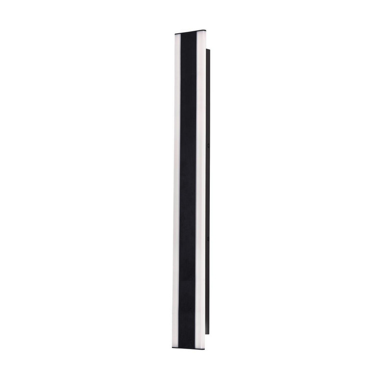 AFX Lighting - REAW0548LAJUDBK-BB - LED Outdoor Wall Sconce - Rhea - Black