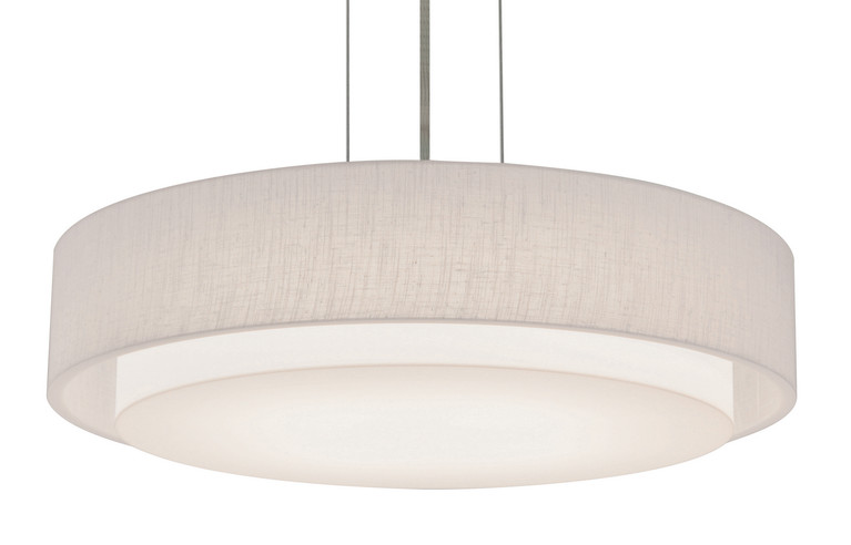 AFX Lighting - SAP1614LAJUDSN-LW - LED Pendant - Sanibel - Satin Nickel