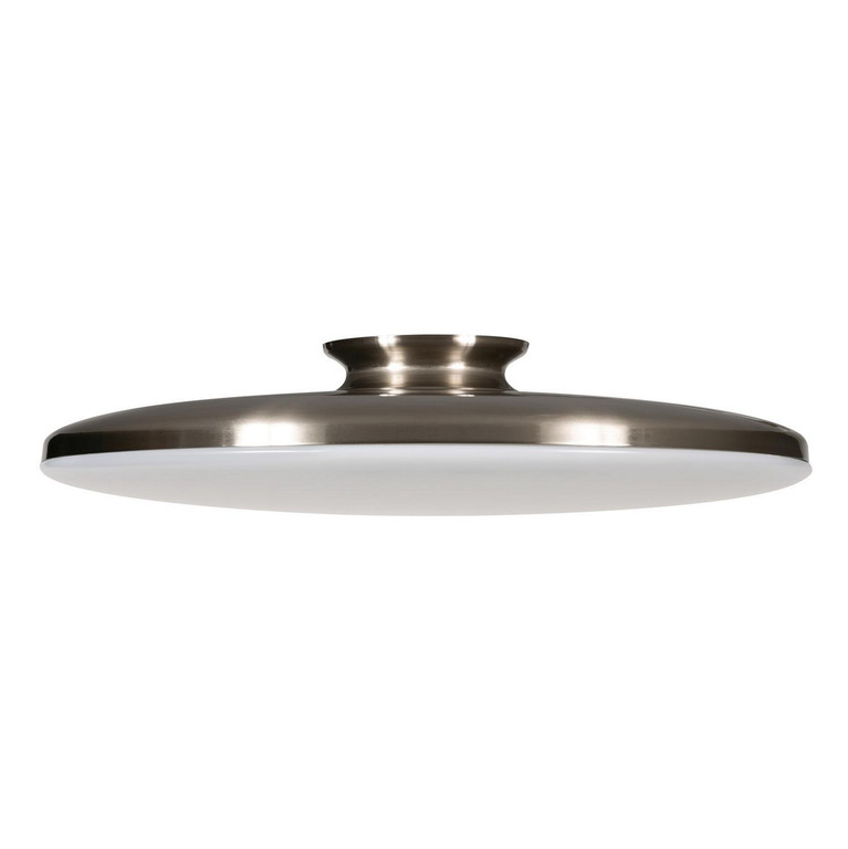 AFX Lighting - SKYF19LAJD1SN - LED Semi-Flush Mount - Skye - Satin Nickel