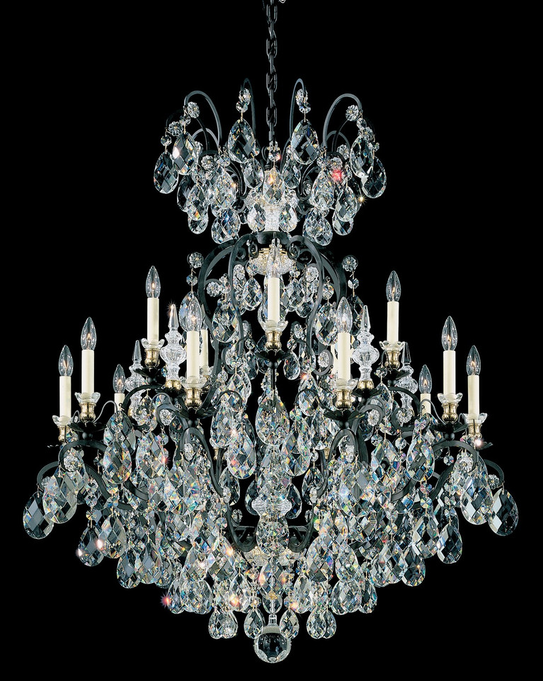 Schonbek - 3773-26R - 16 Light Chandelier - Renaissance - French Gold