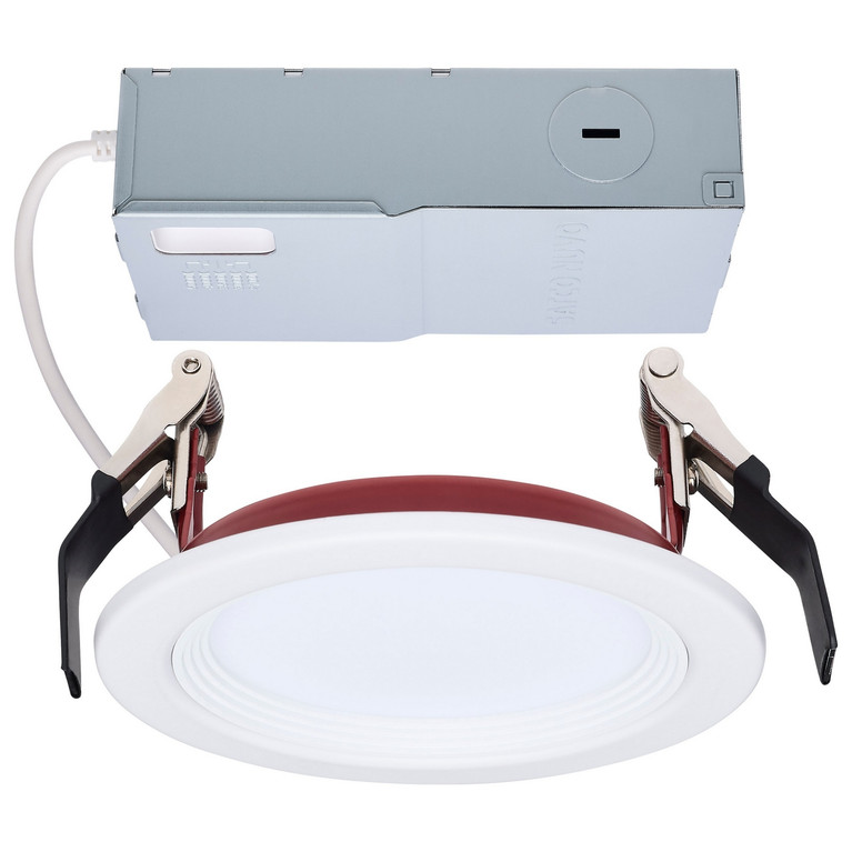 Satco - S11865R1 - LED Downlight - White / Red