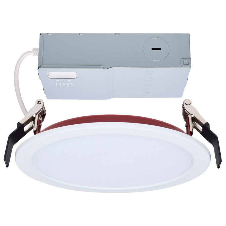 Satco - S11866R1 - LED Downlight - White / Red