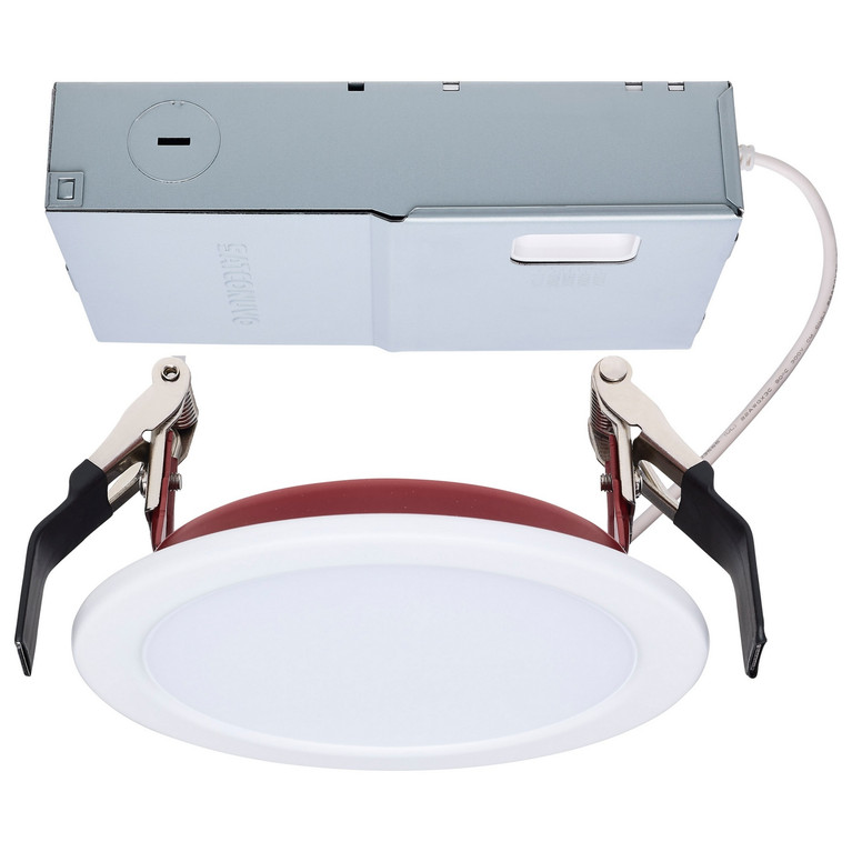 Satco - S11868R1 - LED Downlight - White / Red