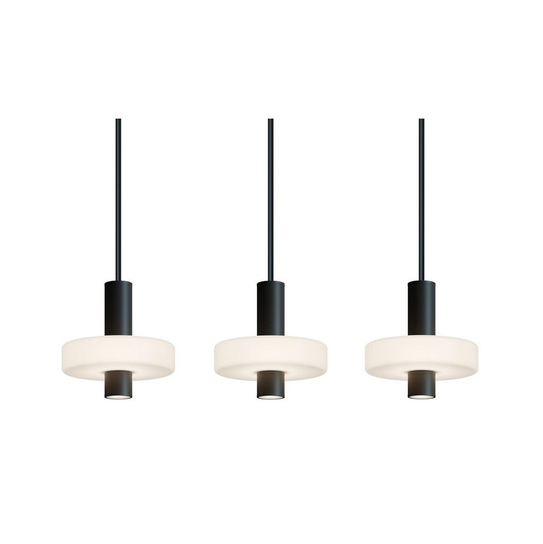 AFX Lighting - SYDP10LAJUDBKLNR3 - LED Linear Pendant - Sydney - Black