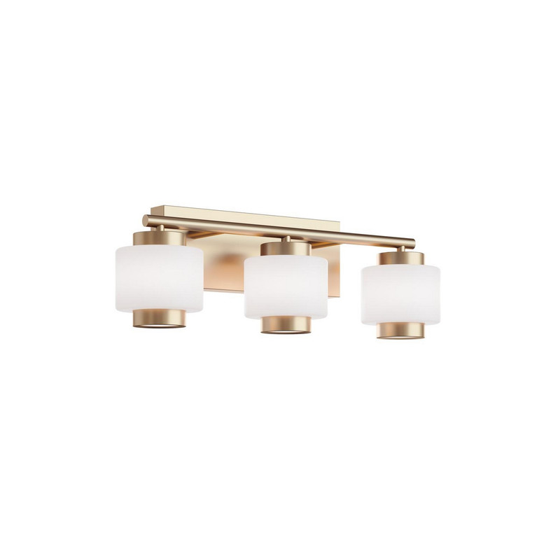 AFX Lighting - SYDV2107LAJUDLB - LED Vanity - Sydney - Light Antique Brass