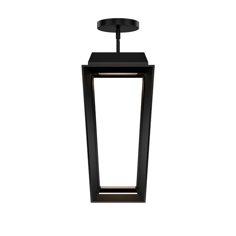 W.A.C. Lighting - PDW115625-BK - LED Outdoor Pendant - Levee - Black
