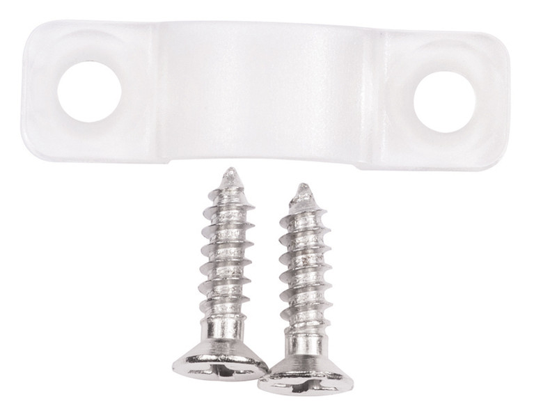 AFX Lighting - XLC-CLIPS - Undercabinet Cable Clips - Undercab Accessories - Unfinished