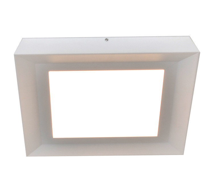 AFX Lighting - ZUF12121100L30D1WH - LED Flush Mount - Zurich - White