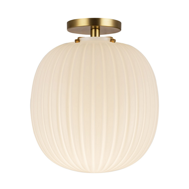 manufacturer_finish:Brushed Gold/Glossy Ribbed Opal Glass