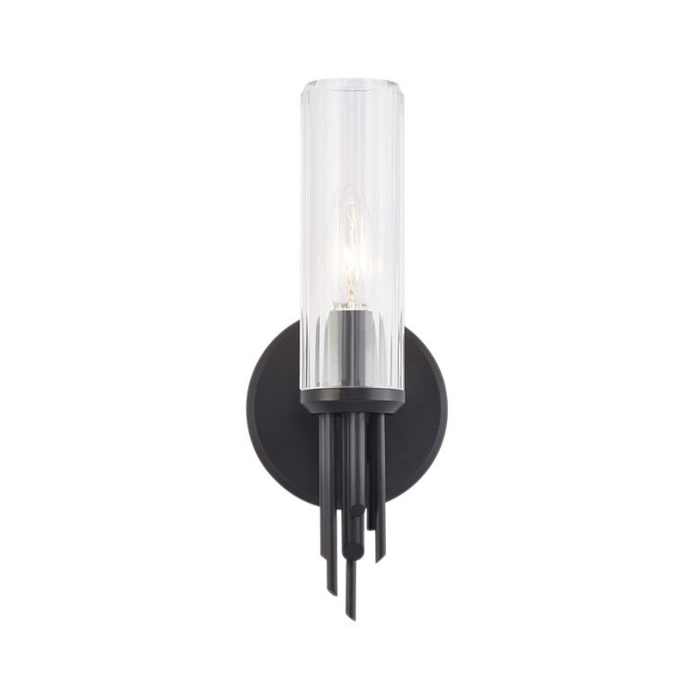 manufacturer_finish:Clear Ribbed Glass/Matte Black
