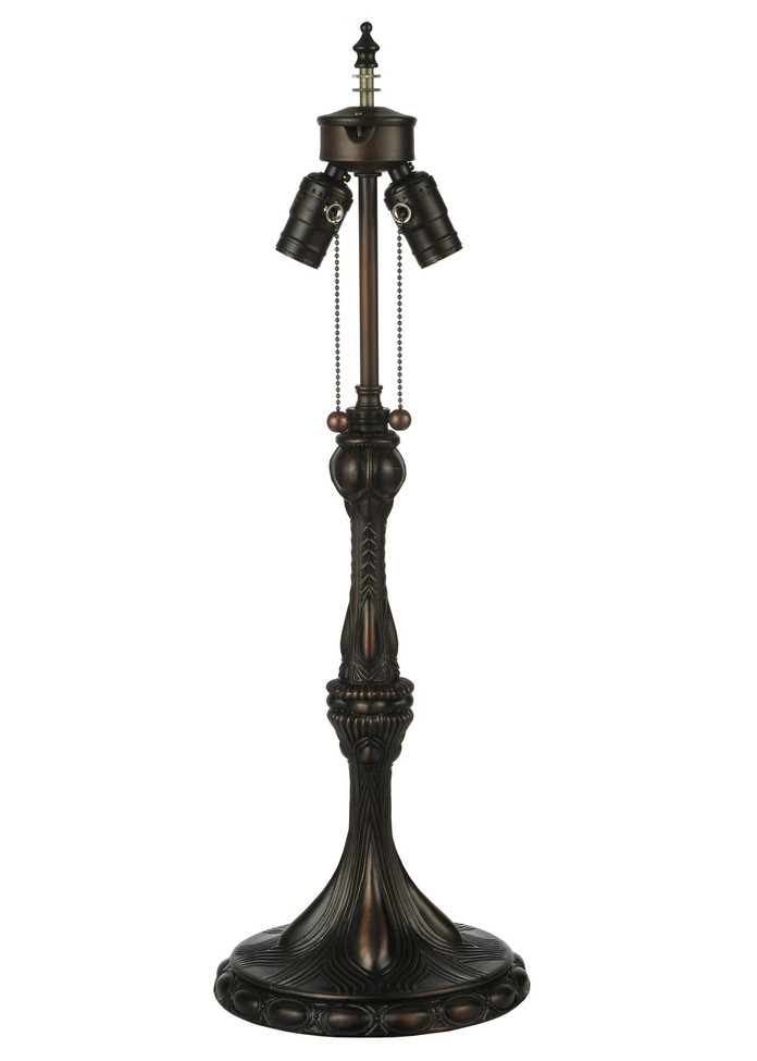 Meyda Tiffany - 25780 - Two Light Table Base Hardware - Gypsy