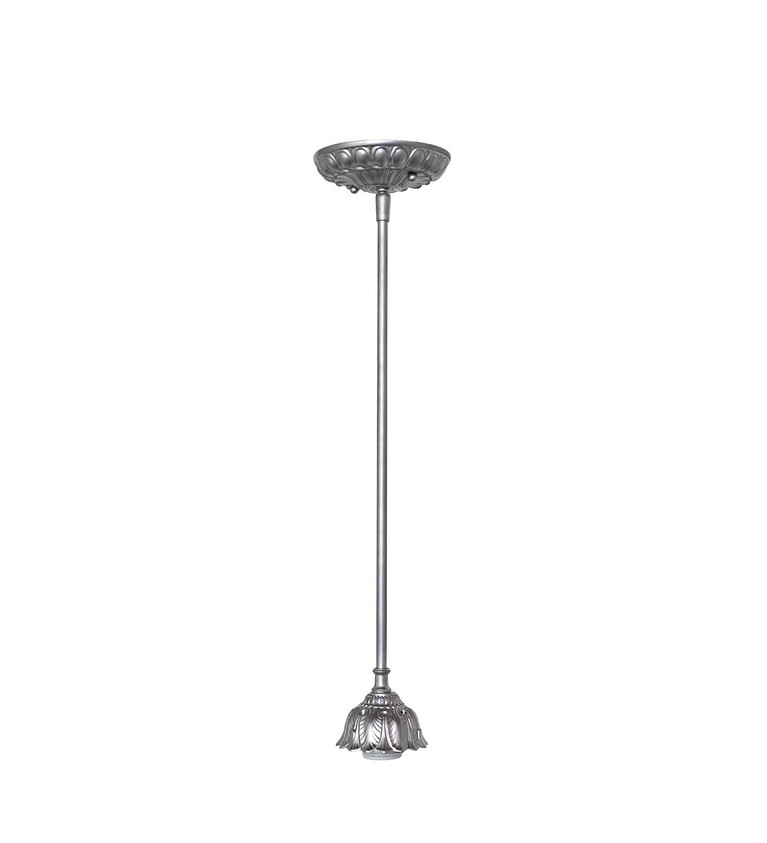 Meyda Tiffany - 275983 - One Light Pendant Hardware - Victorian - Brushed Nickel