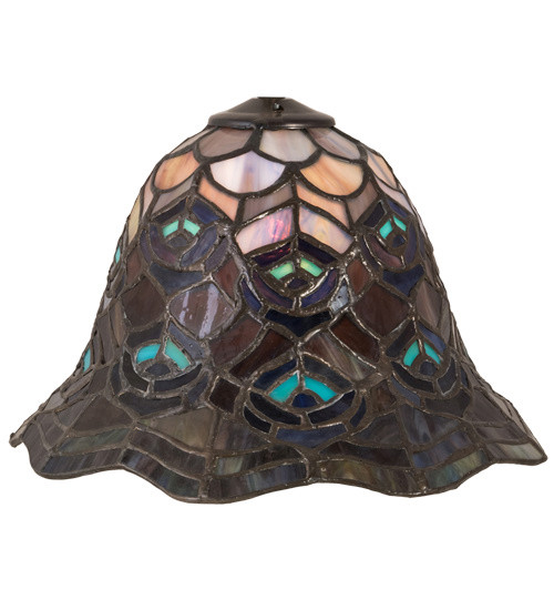 Meyda Tiffany - 29646 - Shade - Peacock Feather