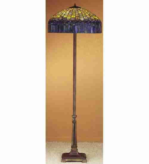 Meyda Tiffany - 31120 - Two Light Floor Lamp - Tiffany Candice - Mahogany Bronze