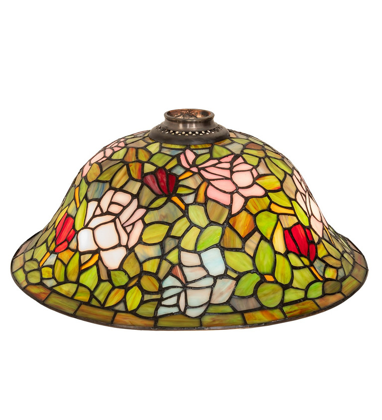 Meyda Tiffany - 36049 - Shade - Tiffany Rosebush