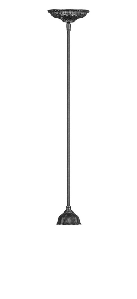 Meyda Tiffany - 48917 - One Light Pendant Hardware - Victorian - Mahogany Bronze