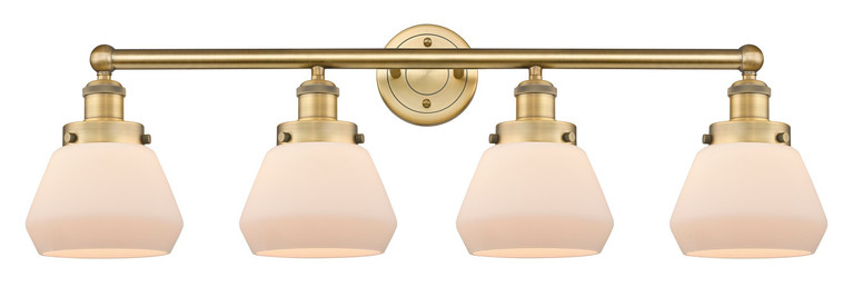 manufacturer_finish:Brushed Brass|manufacturer_glass:Cased Matte White Fulton