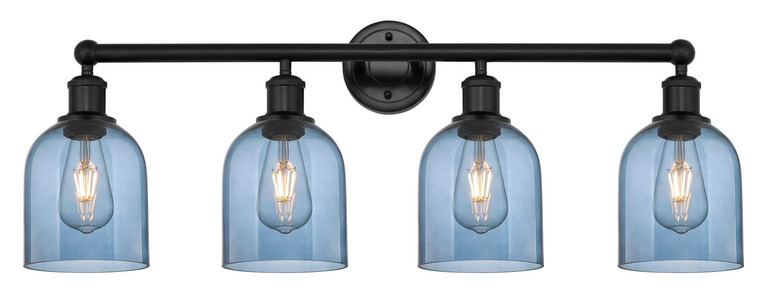 manufacturer_finish:Matte Black|manufacturer_glass:Blue|light_output:220.00lm|color_temperature:2200K|cri:99