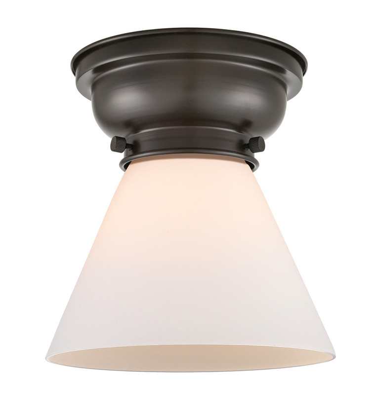 manufacturer_finish:Oil Rubbed Bronze|manufacturer_glass:Matte White|light_output:220.00lm|color_temperature:2200K|cri:99