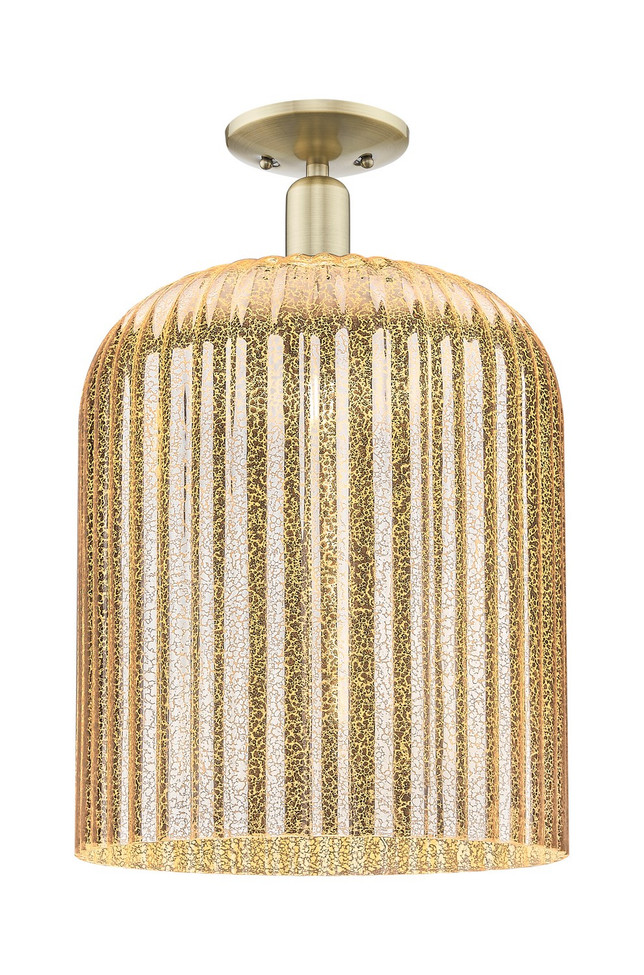 Innovations - 716-1C-AB-G559-12ME - One Light Semi-Flush Mount - Arcadia - Antique Brass