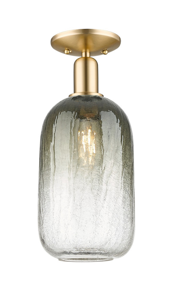 Innovations - 716-1C-CB-G482-7SL - One Light Semi-Flush Mount - Arcadia - Champagne Bronze