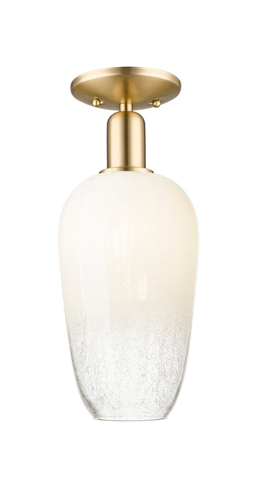 Innovations - 716-1C-CB-G484-7OP - One Light Semi-Flush Mount - Arcadia - Champagne Bronze