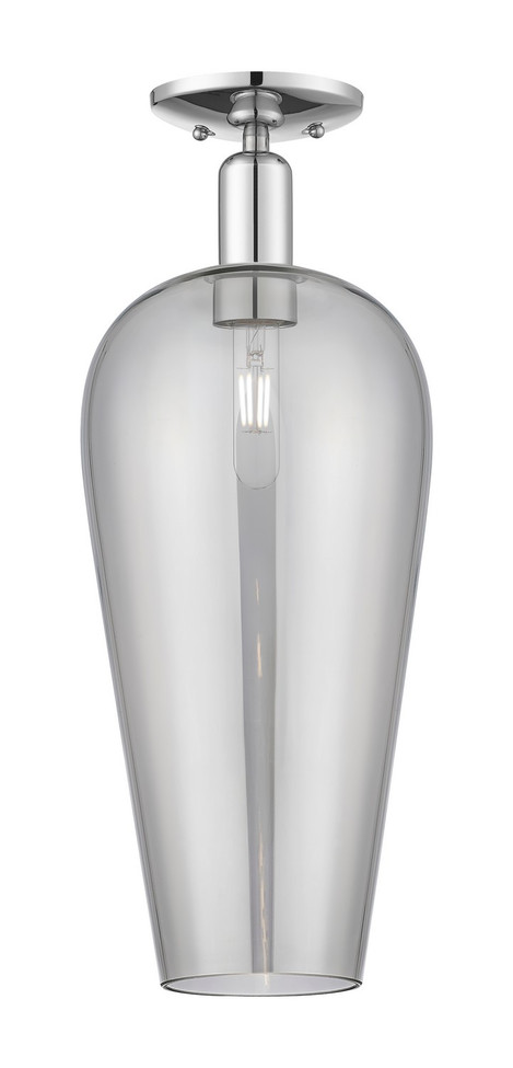 Innovations - 716-1C-PC-G456-8SM - One Light Semi-Flush Mount - Arcadia - Polished Chrome