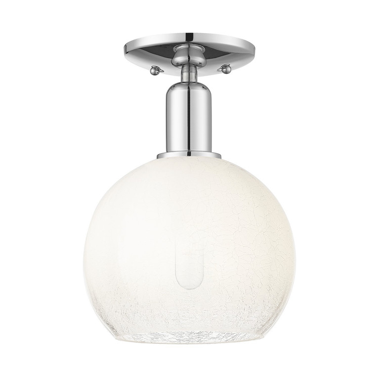 Innovations - 716-1C-PC-G483-8OP - One Light Semi-Flush Mount - Arcadia - Polished Chrome