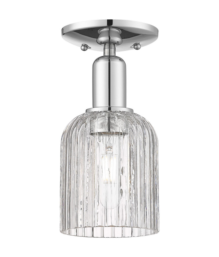 Innovations - 716-1C-PC-G559-5CL - One Light Semi-Flush Mount - Arcadia - Polished Chrome