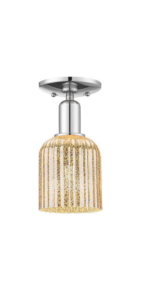 Innovations - 716-1C-PC-G559-5ME - One Light Semi-Flush Mount - Arcadia - Polished Chrome