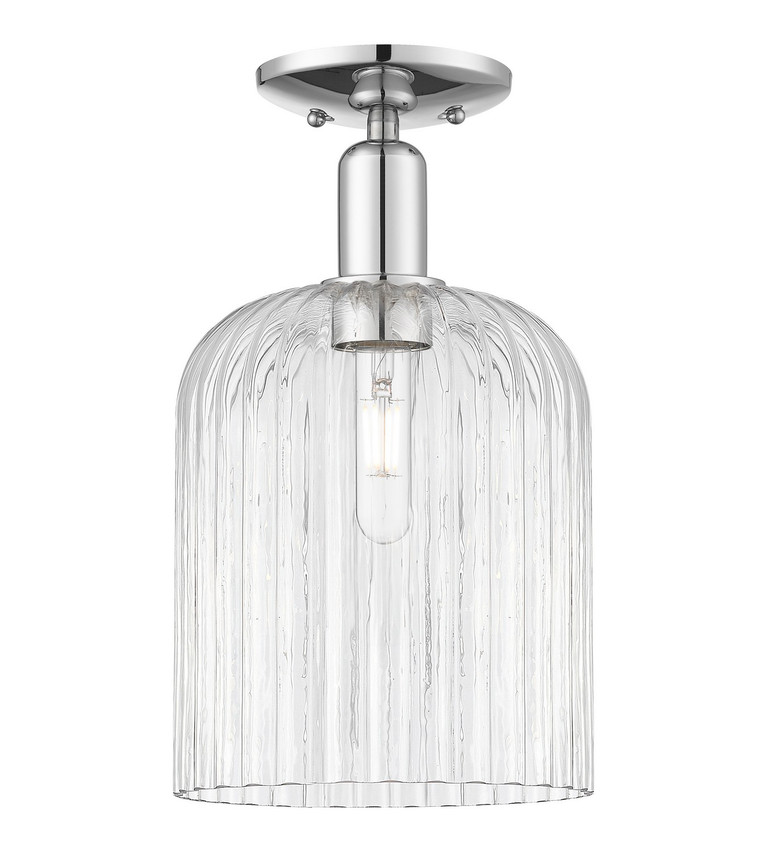 Innovations - 716-1C-PC-G559-8CL - One Light Semi-Flush Mount - Arcadia - Polished Chrome