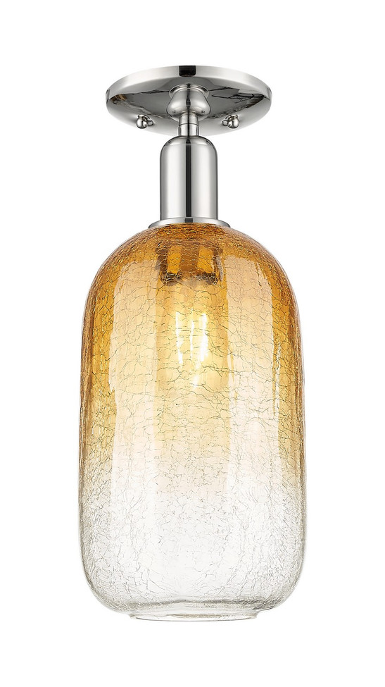 Innovations - 716-1C-PN-G482-7AM - One Light Semi-Flush Mount - Arcadia - Polished Nickel