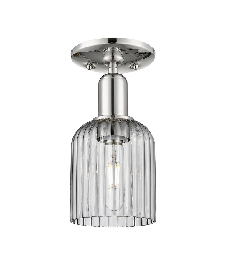 Innovations - 716-1C-PN-G559-5SM - One Light Semi-Flush Mount - Arcadia - Polished Nickel
