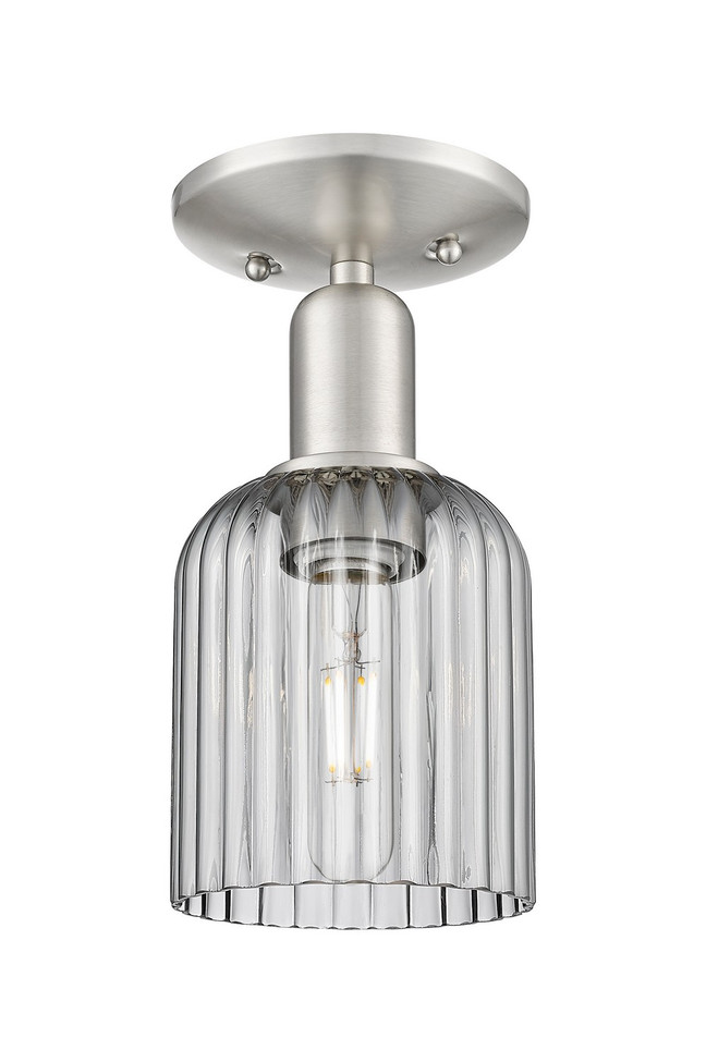 Innovations - 716-1C-SN-G559-5SM - One Light Semi-Flush Mount - Arcadia - Brushed Satin Nickel