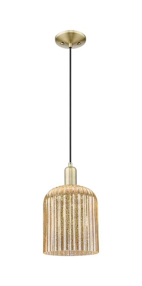 Innovations - 716-1P-AB-G559-8ME - One Light Mini Pendant - Arcadia - Antique Brass