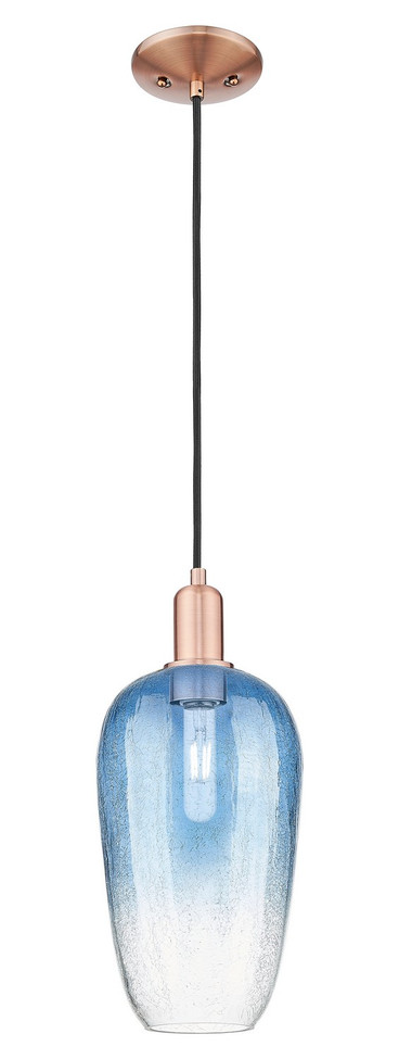 Innovations - 716-1P-AC-G484-7SB - One Light Mini Pendant - Arcadia - Antique Copper