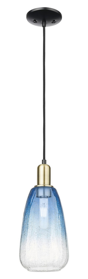 Innovations - 716-1P-BAB-G480-6SB - One Light Mini Pendant - Arcadia - Black Antique Brass