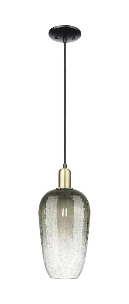 Innovations - 716-1P-BAB-G484-7SL - One Light Mini Pendant - Arcadia - Black Antique Brass