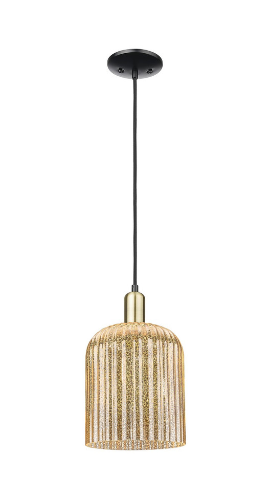 Innovations - 716-1P-BAB-G559-8ME - One Light Mini Pendant - Arcadia - Black Antique Brass