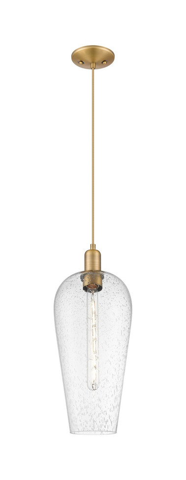 Innovations - 716-1P-BB-G456-8SDY - One Light Mini Pendant - Arcadia - Brushed Brass