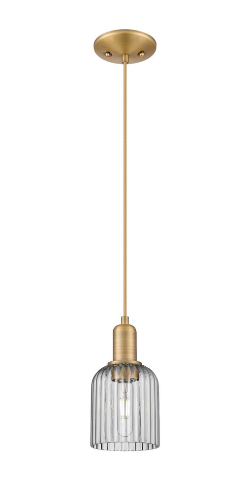 Innovations - 716-1P-BB-G559-5SM - One Light Mini Pendant - Arcadia - Brushed Brass