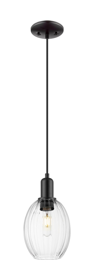 Innovations - 716-1P-BK-G459-6CL - One Light Mini Pendant - Arcadia - Matte Black